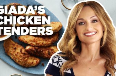 How to Make Giada's Parmesan Chicken Tenders | Food Network