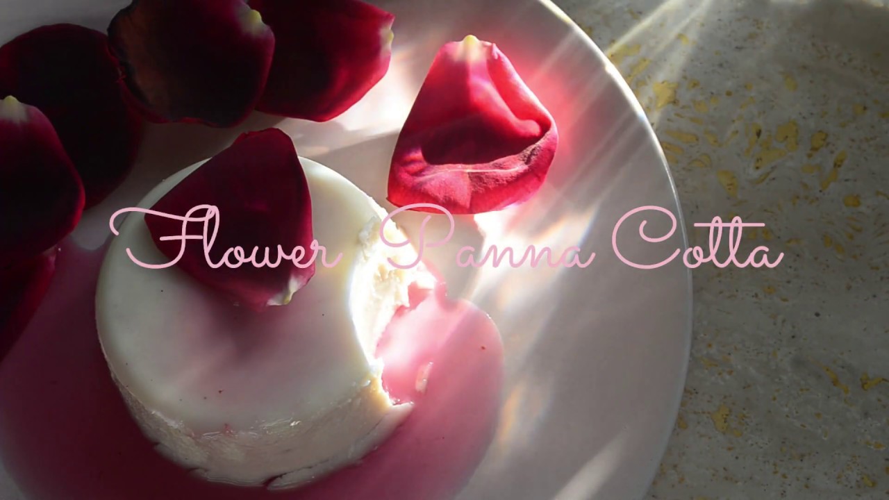 Panna cotta with flower syrup, Agriturismo Villa La Rogaia, Cooking classes, Culinary Tours, Italy Panna cotta with flower syrup, Agriturismo Villa La Rogaia, Cooking classes, Culinary Tours, Italy