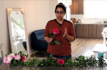 DIY Italian Ruscus Greenery Garland