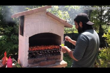 Chicken Tikka / Chicken Tikka Boti Recipe /Street Food Style / #Bbq / #Grill /
