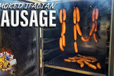 Smoked Italian Sausage | Homemade Sausages
