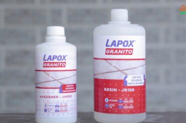 Stone and marble fixing and polishing solutions from Lapox