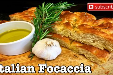 How to Make Italian Focaccia Bread | Full Recipe and Procedure | LUTONG BULAKENYO