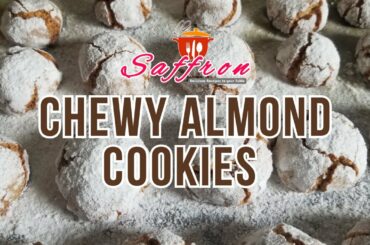 Chewy Italian Almond Cookies (Amaretti)