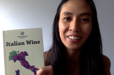 Lyka Caparas | Jumbo Shrimp Guide to Italian Wine | Author Interview | 2020