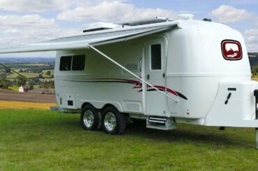 Luxury Fiberglass Camper by Oliver Travel Trailers | Small Travel Trailers