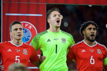 GOOSEBUMPS! Wales fans deliver incredible rendition of the national anthem