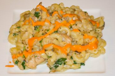 Creamy Italian Chicken Pasta | Simple Macaroni Recipe | Less Ingredients | Kids Special