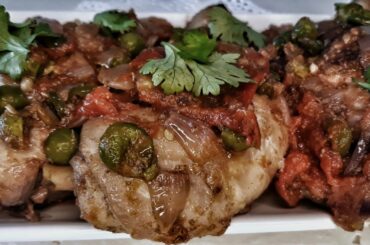 বিদেশি স্টাইলে চিকেন রান্না ।। italian garlic & tomato chicken recipe