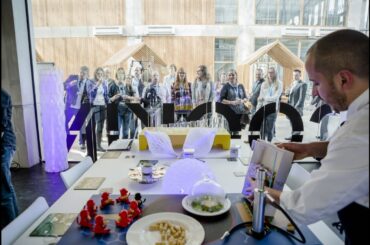 Food Ink - The World's First 3D-Printing Restaurant