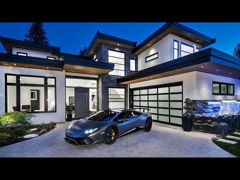 Magnificent New Ultra-Luxury Modern Dream Home In North Vancouver’s Edgemont Village Magnificent New Ultra-Luxury Modern Dream Home In North Vancouver’s Edgemont Village