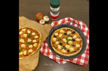 البيتزا الايطاليه الحقيقيه🍕🍕The authentic Italian pizza