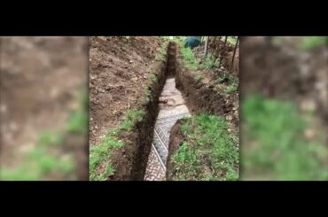 Preserved ancient Roman mosaic floor found in Italy