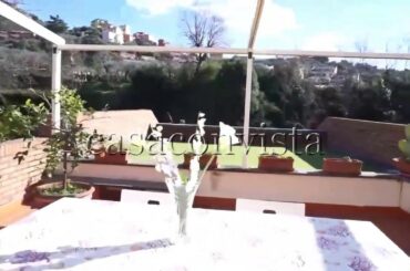 Apartment with wide, sea-view terrace located at Piana degli Ulivi