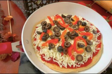 No Oven No Yeast 2 Ingredient Pizza Recipe