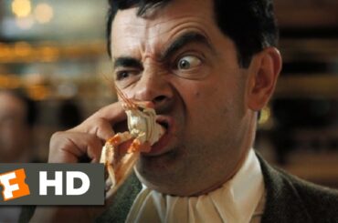 Mr. Bean's Holiday (1/10) Movie CLIP - Seafood Dinner (2007) HD