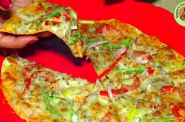 Thin Crust Pizza