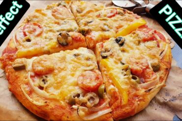 Veggie Lover Pizza | Start to Finish Complete Recipe in Hindi Urdu