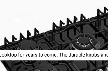 Empava 30" Gas Stove Cooktops 5 Italy Sabaf Sealed Burners