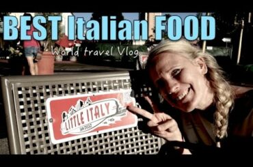 Best Little Italy San Diego restaurents | Travel Vlog