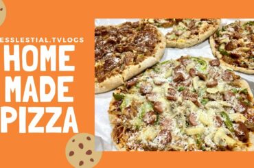 Very Easy Home-Made Pizza by Cesslestial TV
