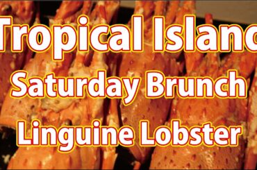 Linguine Lobster and Scallops in Thailand (Italian Style)