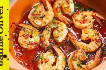 Garlic & Chilli Prawns | Bart's Fish Tales | #MyFoodMemories | AD