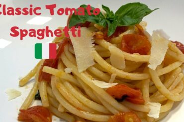 ITALIAN RECIPE: Classic Tomato Spaghetti (Simply tasty!)