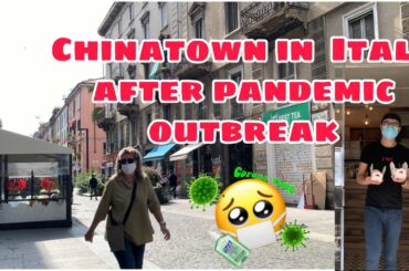 How is Chinatown in Milan Italy today | Hopping day! vlog #7