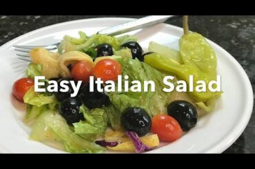 Easy Italian Salad