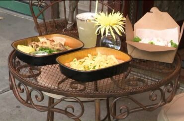 Owner shows off curb appeal with hopes of al fresco dining