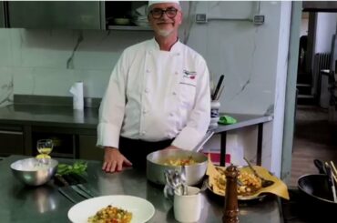 Italian Cuisine | Gianluca Pardini cooks stockfish. Easy and delicious recipe