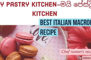 best Italian macaroon recipe #great-recipe   #best-chef #bestmacaroons