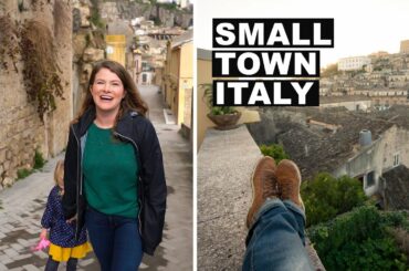 BEST SMALL TOWN IN ITALY? Exploring Modica Sicily