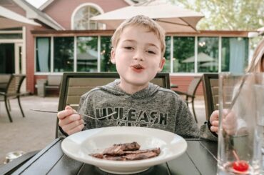 Dining in Stowe, Vermont