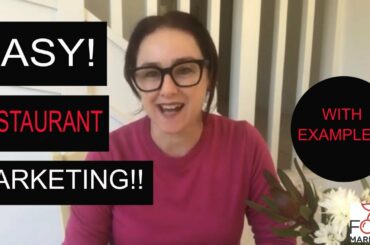 Easy restaurant marketing tips with examples