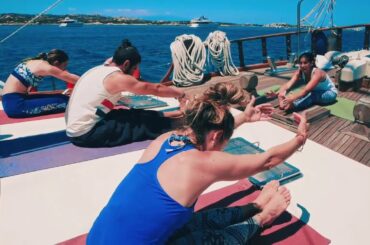Yoga gulet cruise in Turkey and Italy