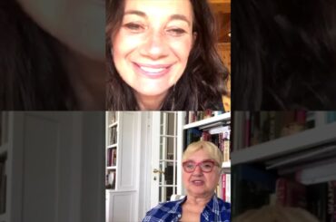 Chef Lidia Bastianich Interview #ButtaLaPasta