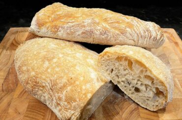 Ciabatta Bread made easy at home