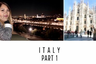 I T A L Y • PART 1 • Milan • Florence • Girls Trip • Pre-Covid-19 • Itinerary Below • AILEEN.PEARL