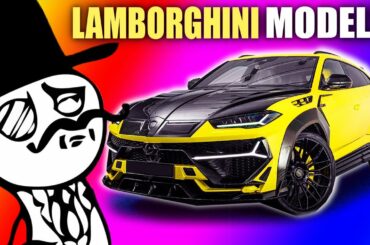 HOW TO PRONOUNCE LAMBORGHINI MODEL NAMES - Murciélago, Centenario, Gallardo...