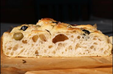 Sourdough Focaccia II No-Knead No Commercial Yeast Focaccia