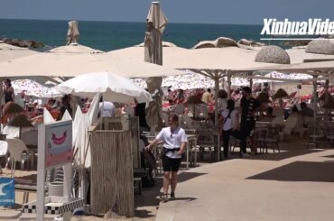 Restaurants reopen in Israel as COVID-19 restrictions ease