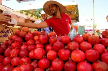 Morocco Street Food - MARRAKESH'S BEST STREET FOOD GUIDE! CRAZY Halal Food tour in Morocco!!