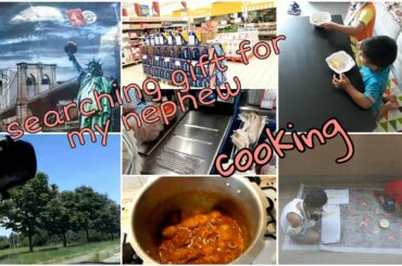 searching birthday gift for my nephew/big problem/italy markets vlog/urdu/hindi