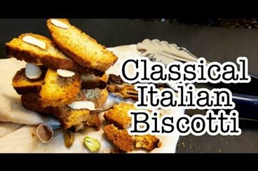 How to make Almond Biscotti (In Hindi) | Biscotti Cookies | Recipe | आल्मंड बीसकुटी रेसेपी