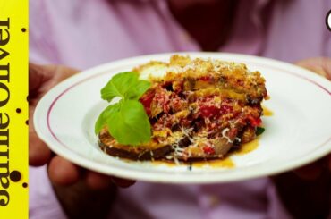 Baked Aubergine Parmigiana | Gennaro Contaldo