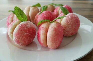 How to Make Italian Peach Cookies - Pesche Dolci