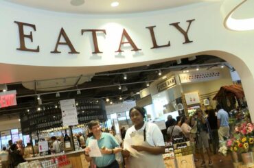Eataly opens in the World Trade Center