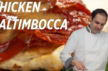 How to cook chicken saltimbocca | Chicken recipe | saltimbocca alla romana